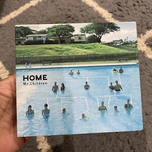 Mr. Children - Home Audio CD Japanese Import CD by Kazutoshi Sakural