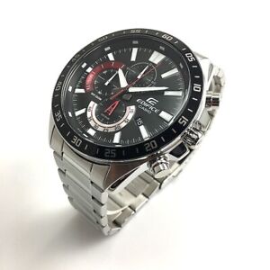 Men's Casio Edifice Chronograph Steel Watch EFV620D-1A4
