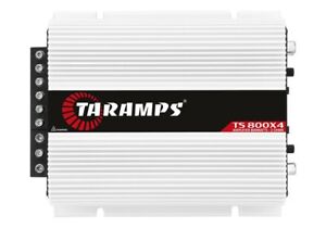 Taramps TS 800X4 800W RMS 4-Channel Compact Car Audio Amplifier