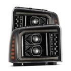 For 05-07 Ford Super Duty/Excursion PRO-Series Projector Headlights Alpha-Black (For: More than one vehicle)
