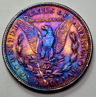 1921-D Morgan Dollar US Silver $1.00 Coin Sharp Details. Toned. No Reserve $