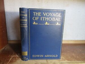 Old THE VOYAGE OF ITHOBAL Book 1901 ANCIENT EGYPT PHARAOH LEGEND HEBREW BIBLE ++