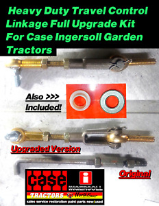 Case Ingersoll Heavy Duty Travel Control Linkage Upgrade FULL Kit USA Tractor