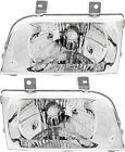 For 1998-2002 Kia Sportage Headlight Halogen Set Driver and Passenger Side (For: 2000 Kia Sportage)