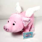Webkinz Flying Flutter Pig with Unused Code Hard To Find Plush Virtual Toy Rare