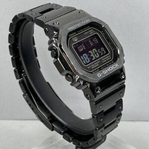 CASIO G-SHOCK GMW-B5000GD-1JF Solar Digital Black Metal Men's watch
