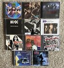 Lot Of 10 CD’s Heavy Metal, Rock Tesla , Kiss, Cinderella And More 📀