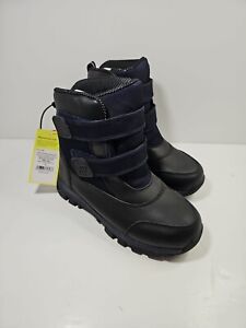 *NWT* Kids' Baker Winter Boots - All in Motion Black Youth Size 2