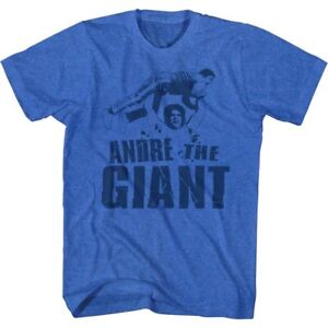 Andre The Giant Andre Blue Icon Shirt