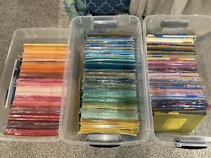 Stampin' Up 8.5 x 11 Cardstock ~ HUGE PICK OF COLORS! set of 3 sheets