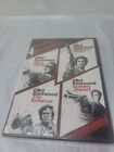 4-Film Favorites Dirty Harry Clint EASTWOOD Collection (DVD, 2009) 4 MOVIES