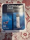 CONTOUR NEXT Blood Glucose Test Strips 3 Packs of 50=150 Strips EXPIRED IN 2021