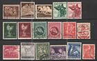 Germany -Third Reich stamp lot - Used VG   various used examples