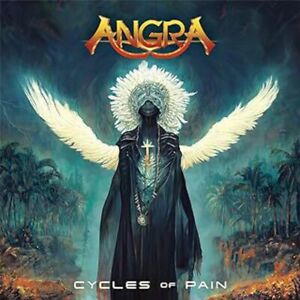 Angra - Cycles Of Pain [Clear Blue Marbled Vinyl] NEW Vinyl