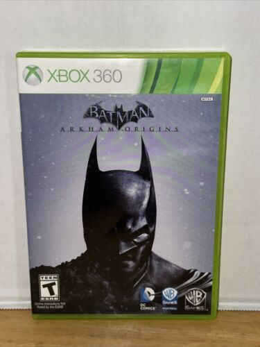 New ListingBatman Arkham Origins Xbox 360 - Missing Manual Cleaned Tested