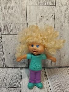 Burger King Cabbage Patch Doll 2007 Mini Shelby Lena Kids Meal Toy Loose