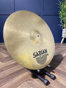 Sabian HH Hand Hammered Crash/Ride 19