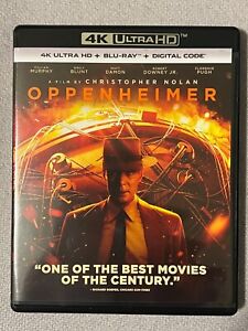 Oppenheimer (4K UHD Disc & Blu-ray Special Features Disc ONLY) + CASE! SEE INFO!