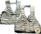 2 MOLLE II Fighting Load Carrier Vests ACU UCP US ARMY