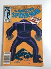 The Amazing SpiderMan #271 December 1985 Marvel Comics 1st Manslaughter Marsdale