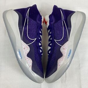 Nike KD 12 Kevin Durant Style Basketball Shoes Rare Vivid Purple Paint 10.5