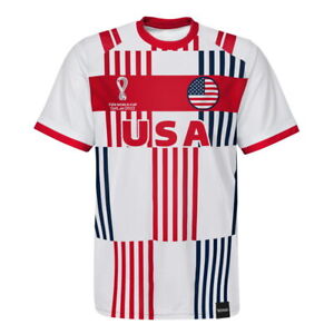 2022 USA FIFA World Cup Qatar Youth Jersey Officially Licensed Choose Size