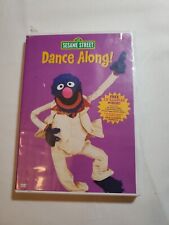 Sesame Street Songs - Dance Along! Good DVD with free CD