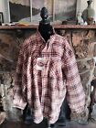 Blue Ridge Clothing Company, By Wrangler Sherpa Insulated Flannel Mens 3X Lg NWT