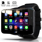 Large Screen 4G Smart Watch for Men Bluetooth Wristwatch Android 9.0 4GB+64GB