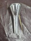 Conn Christian Lindberg Trombone Silver Plated Large Shank Mouthpiece, 4CL