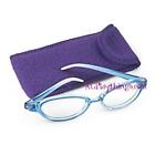American Girl  2 Tone Blue Glasses  2010 Truly Me Great for Boy Girl Doll