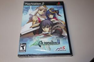 AR TONELICO II: MELODY OF METAFALICA FOR PLAYSTATION 2 PS2 NEW & FACTORY SEALED!
