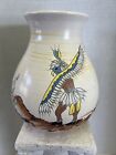 Vintage Hopi Eagle Dancer Native American Southwest Pottery Vase 9”