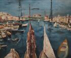 Clearance Sale to Collect Transfer Painting Marseille Old Port
