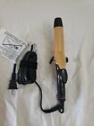 CHI Air Teal Travel Mini 1” Curling Iron - Black WORKS GREAT!!!