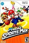 Mario Sports Mix (Nintendo Wii, 2011) Complete CIB With Manual Used