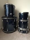 TAMA Imperialstar 5-Piece Drum Set (Midnight Blue) + Cymbals + Bags No Hardware