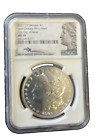 2021-O MORGAN SILVER DOLLAR NGC MS70 FIRST DAY ISSUE  SIGNED BY MERCANTI