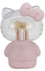 Hello Kitty Impressions 6 Pc Makeup Brush Gift Set W/Container Matte Pink NEW