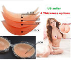 Thicker Silicone bra Adhesive stick Invisible PUSH UP Enhancer inserts Strapless