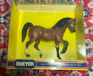 New ListingVintage Family Breyer Horse No 814 Proud Arabian Stallion New Horse in Box 1990