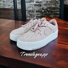 Women's Nike Air Force 1 Low Sage Particle Beige Pink Tan White AR5339-201 sz 12