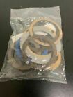 Thrust Washer Kit, TH400 Turbo 400 3L80 GM Transmission (1965-Up) (8 pieces)