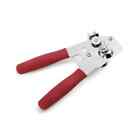 Swing-A-Way Can Opener Compact Manual Steel With Red Cushion Grips Kitchen NEW!