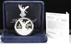 1987 One Ounce .999 Pure Proof Silver Mexico Libertad With Original Case and COA
