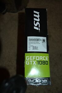 Brand New msi geforce gtx 1080 gaming x 8gb Graphics Card