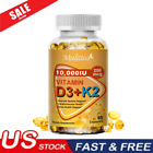 Vitamin K2 MK-7 D3 10000IU Vitamin Supplement, Boost Immunity & Heart Health