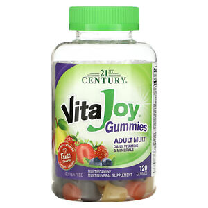 VitaJoy Gummies, Adult Multivitamin, Fruit Flavor, 120 Gummies