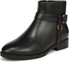 Vionic Women's Vienna Rhiannon Leather Zip-Up Ankle Boot