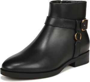 Vionic Women's Vienna Rhiannon Leather Zip-Up Ankle Boot